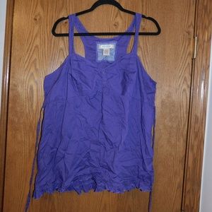 Purple Tank Top